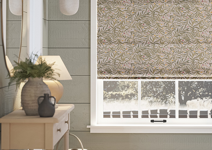 Malory, Biscuit - Roman Blind - Image 5